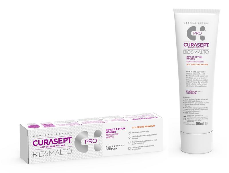 Curasept Biosmalto Mousse Sensitive