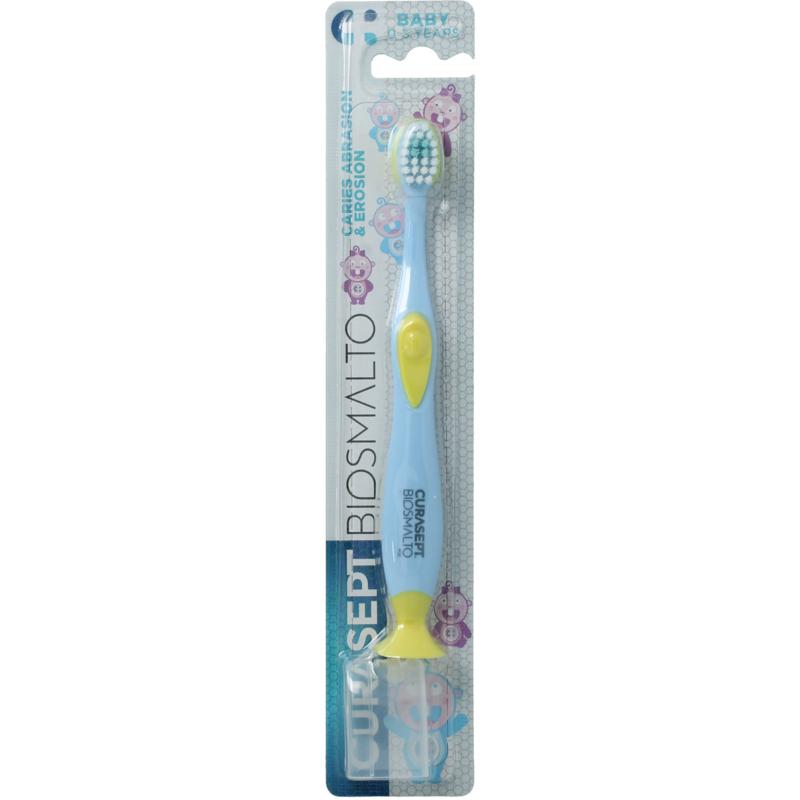Curasept Biosmalto Tandenborstel Baby 0-3 Jaar