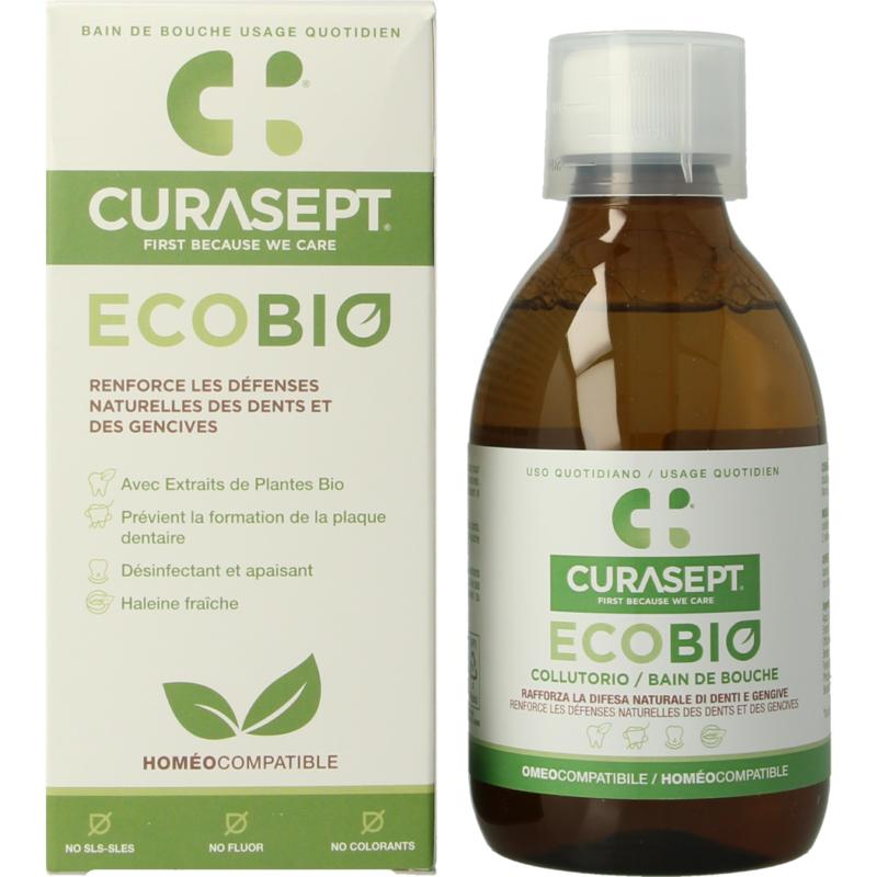 Curasept Ecobio Mondspoelmiddel