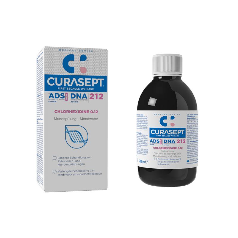 Curasept Mondspoeling Chloorhexidine 0,12%