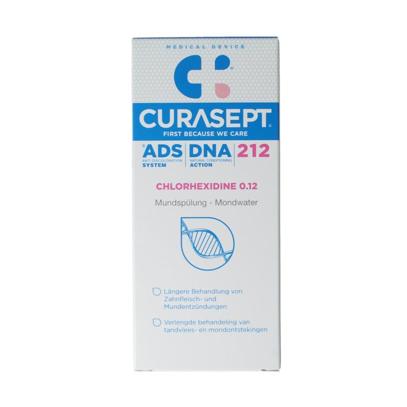 Curasept Mondspoeling Chloorhexidine 0,12%