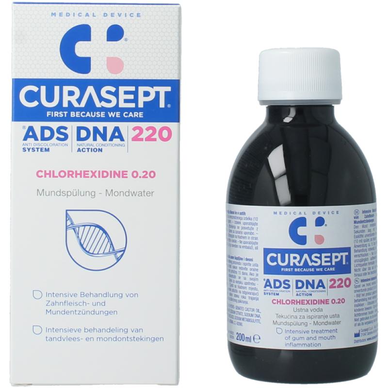 Curasept Mondspoeling Chloorhexidine 0,20%