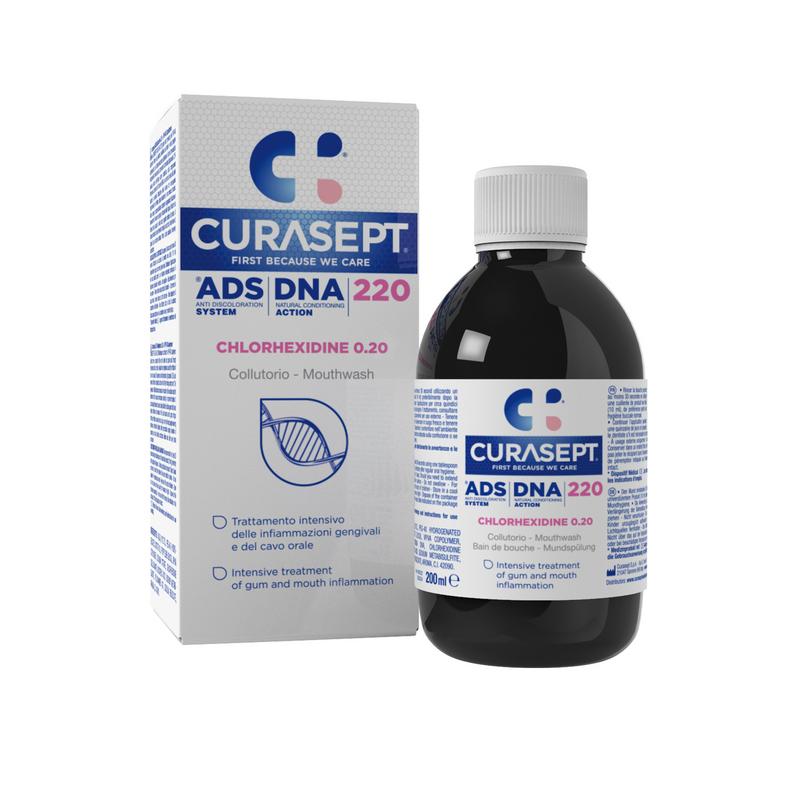 Curasept Mondspoeling Chloorhexidine 0,20%