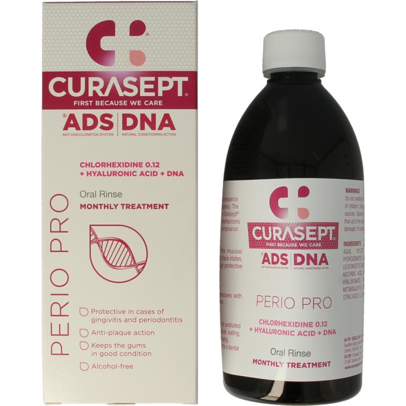Curasept Perio Mondspoeling Chloorhexidine Ads