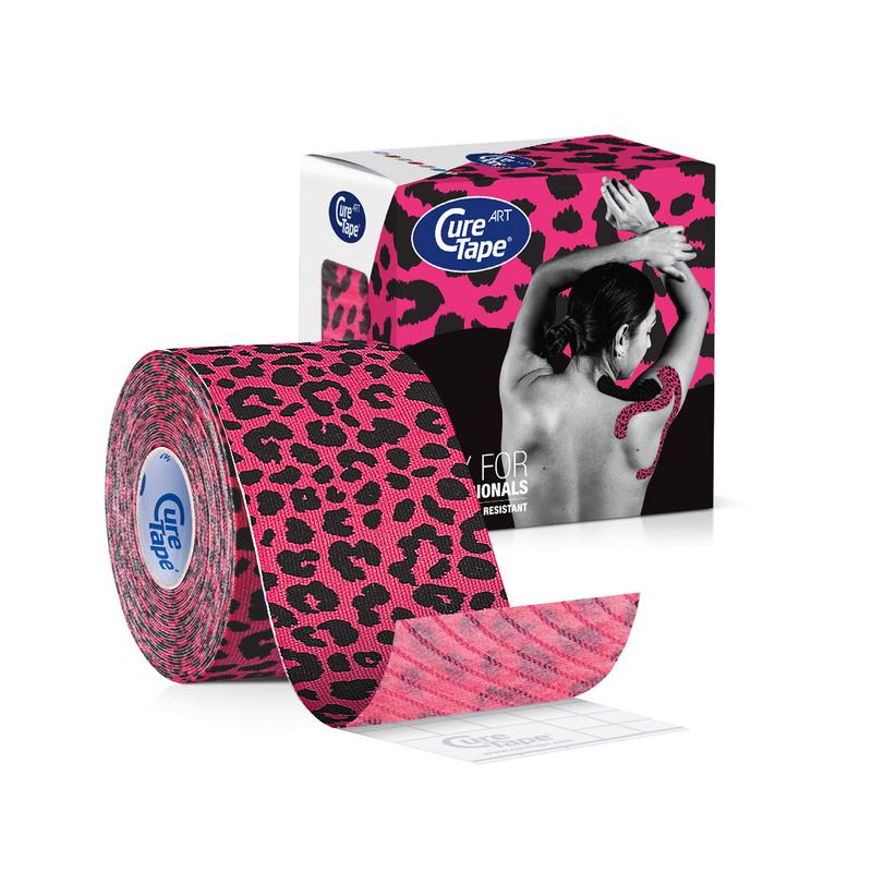 Cure Tape Art Leopard 5Cm X 5M
