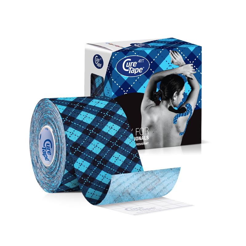 Cure Tape Art Tartan 5Cm X 5M