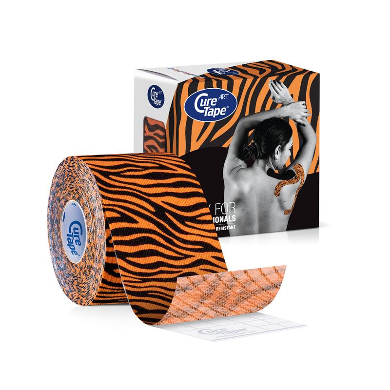 Cure Tape Art Tiger 5Cm X 5M