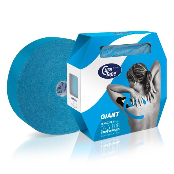 Cure Tape Giant Blauw 5Cm X 31.5M