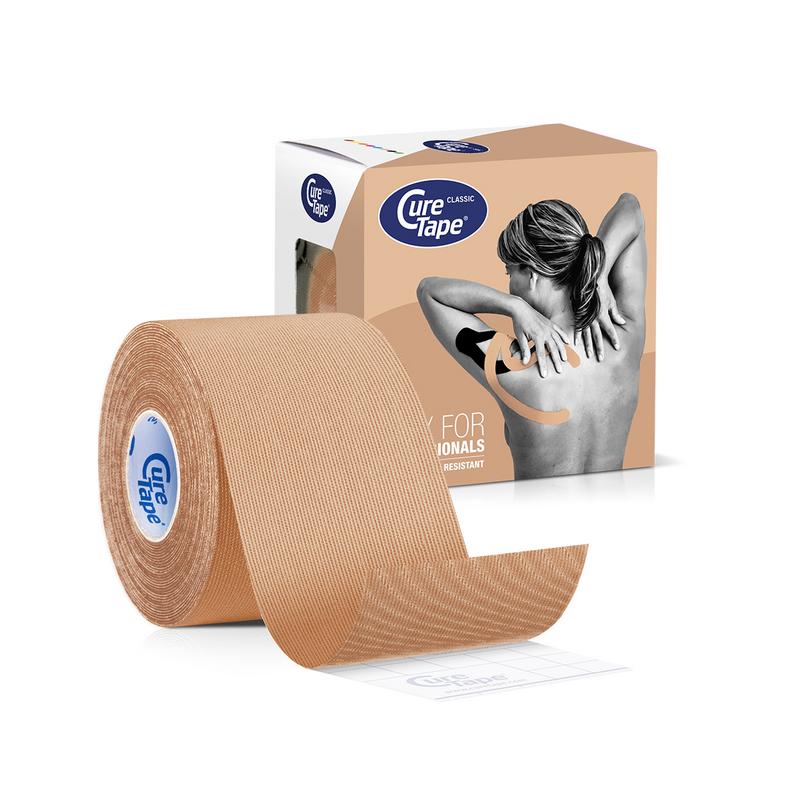 Cure Tape Kinesiotape Beige 5Cm X 5M