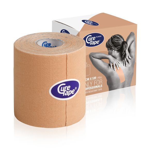Cure Tape Kinesiotape Beige 7.5Cm X 5M