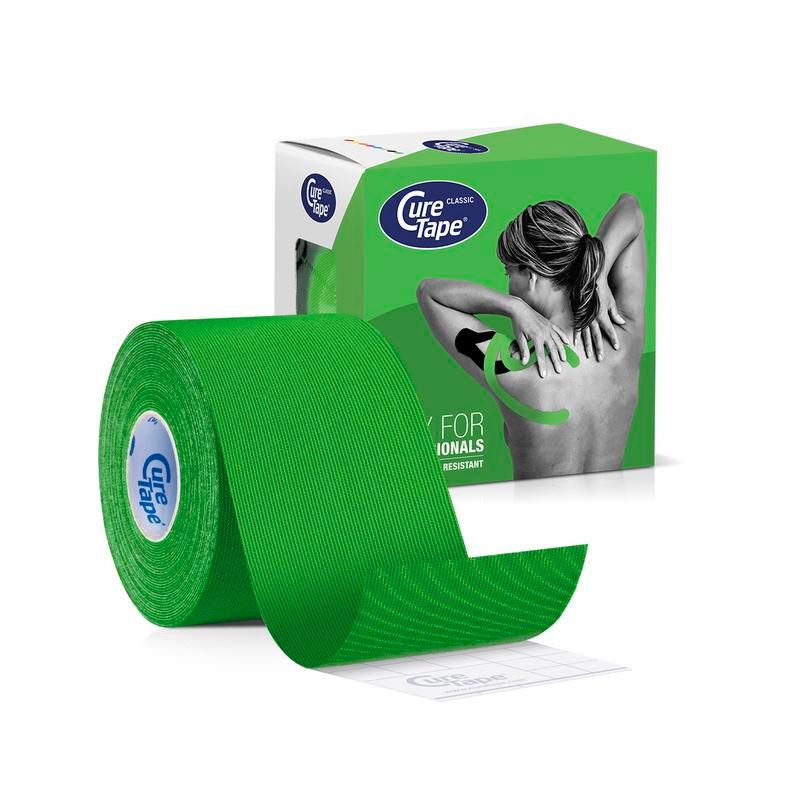 Cure Tape Kinesiotape Groen 5Cm X 5M
