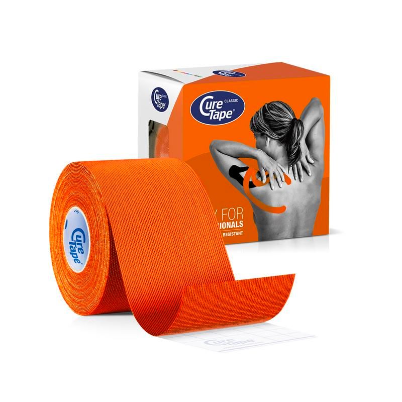 Cure Tape Kinesiotape Oranje 5Cm X 5M