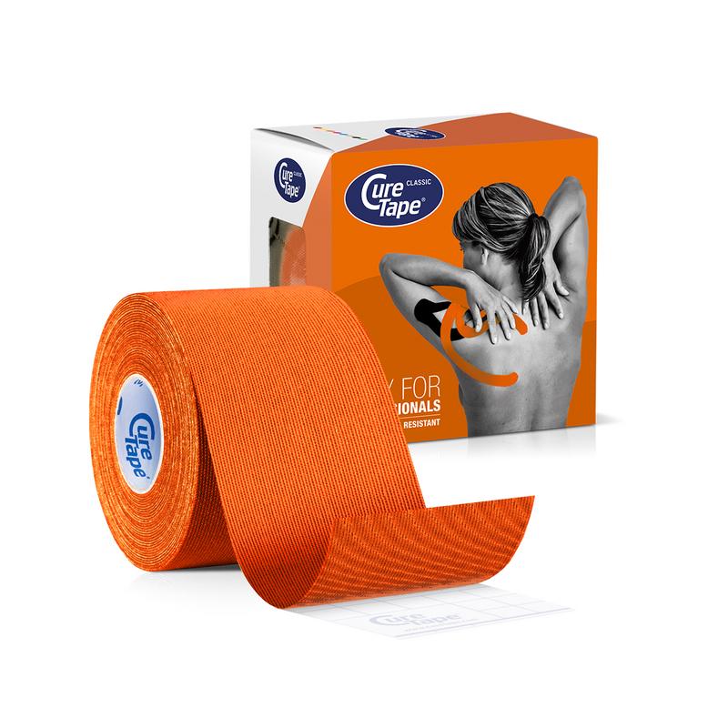 Cure Tape Kinesiotape Oranje 5Cm X 5M