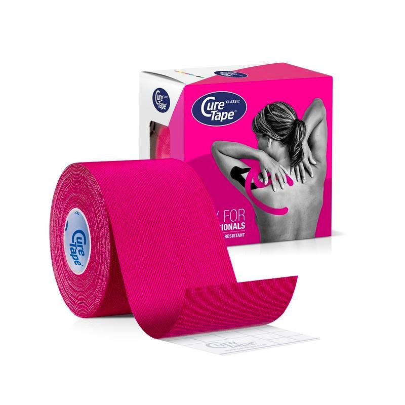 Cure Tape Kinesiotape Roze 5Cm X 5M