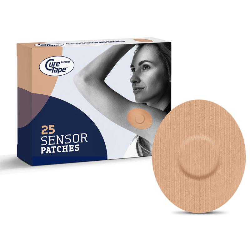 Cure Tape Sensor Patch Beige