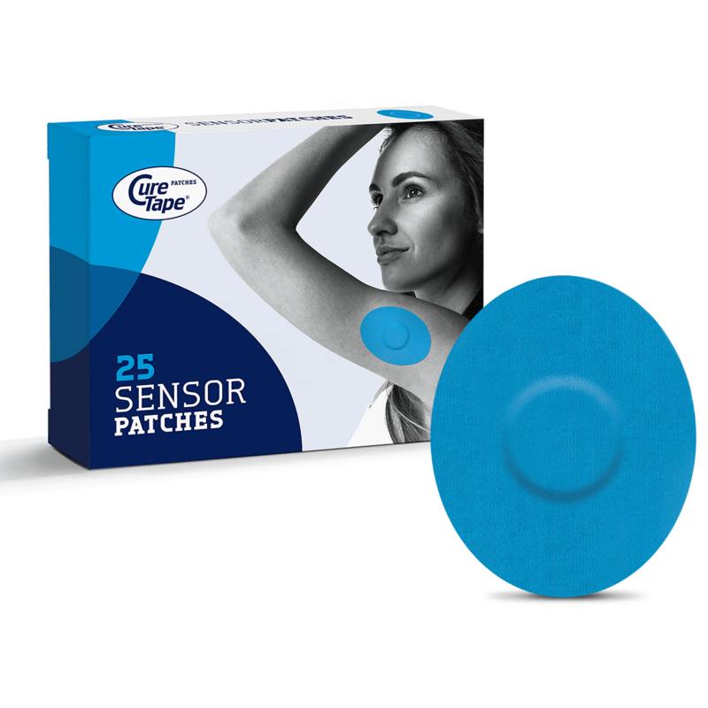 Cure Tape Sensor Patch Blue