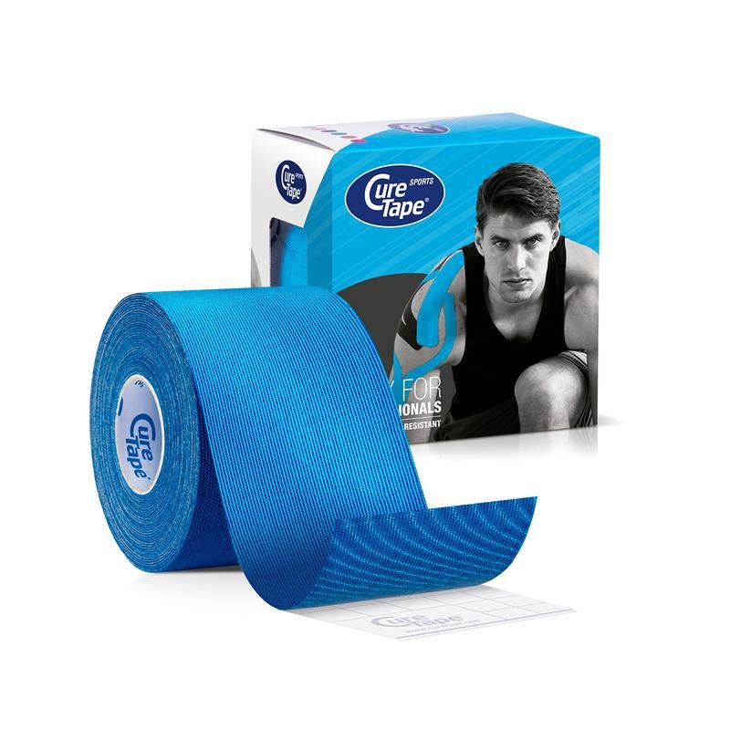 Cure Tape Sports Blauw 5Cm X 5M
