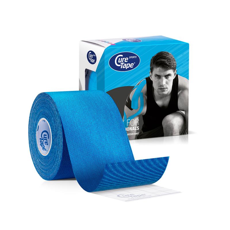 Cure Tape Sports Blauw 5Cm X 5M