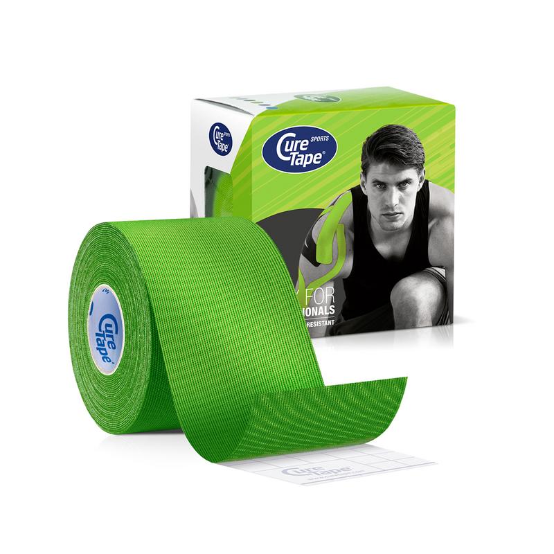 Cure Tape Sports Lime 5Cm X 5M