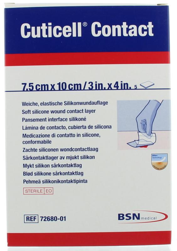 Cuticell Contact 7.5Cm X 10Cm