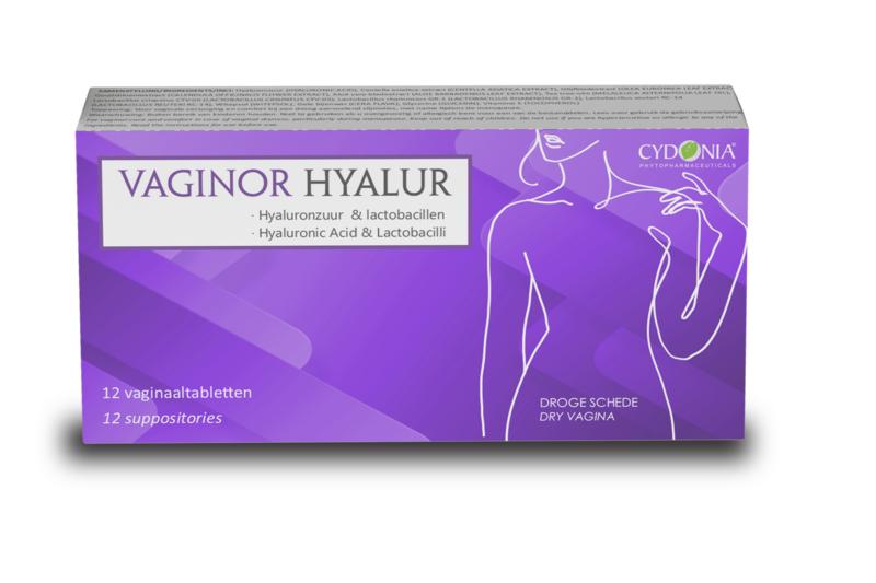 Cydonia Vaginor Hyalur Vaginaaltabletten