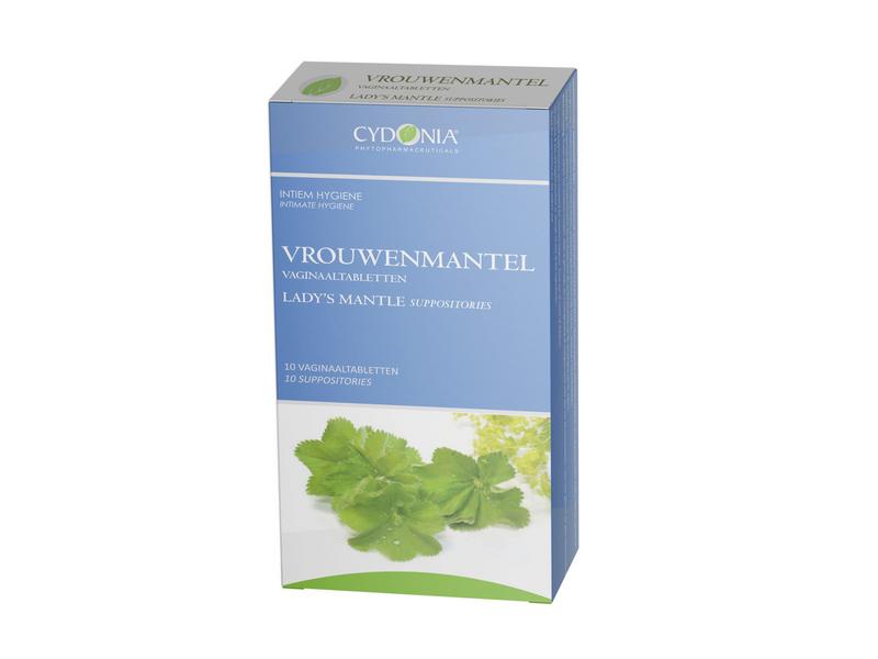 Cydonia Vrouwenmantel Vaginaaltabletten