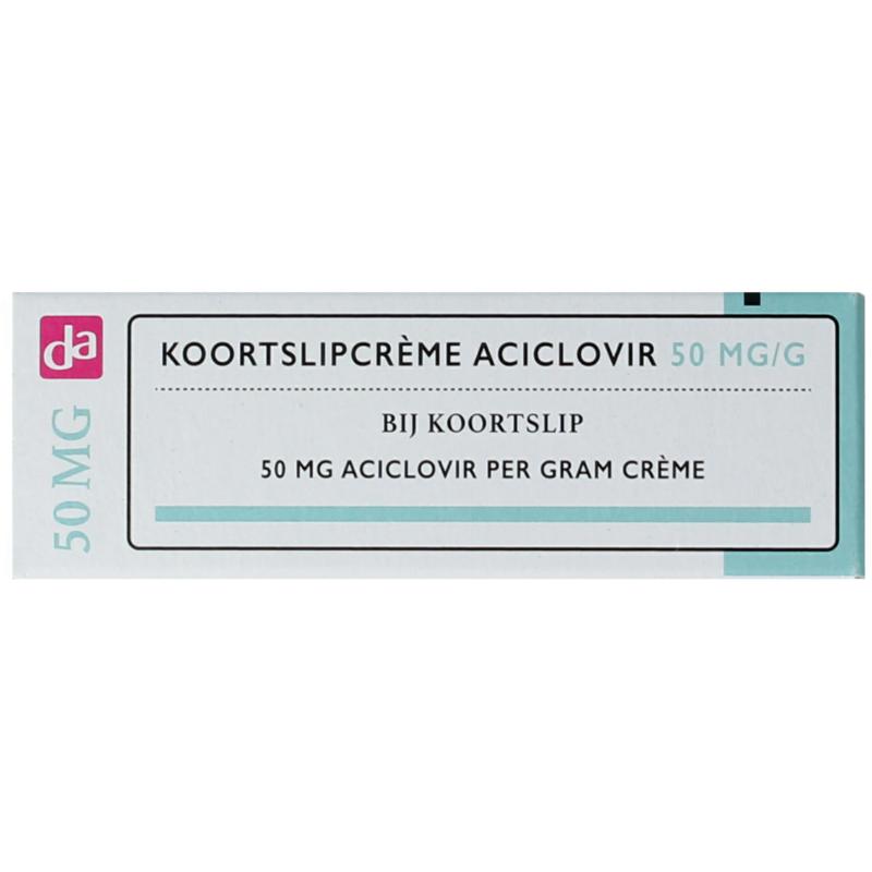 Da Aciclovir Koortslipcreme
