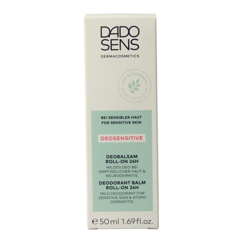 Dado Sens Deosensitive Deodorant Balm Bio