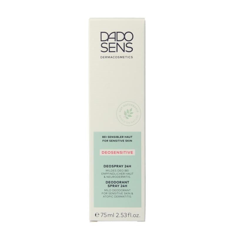 Dado Sens Deosensitive Deodorant Spray Bio