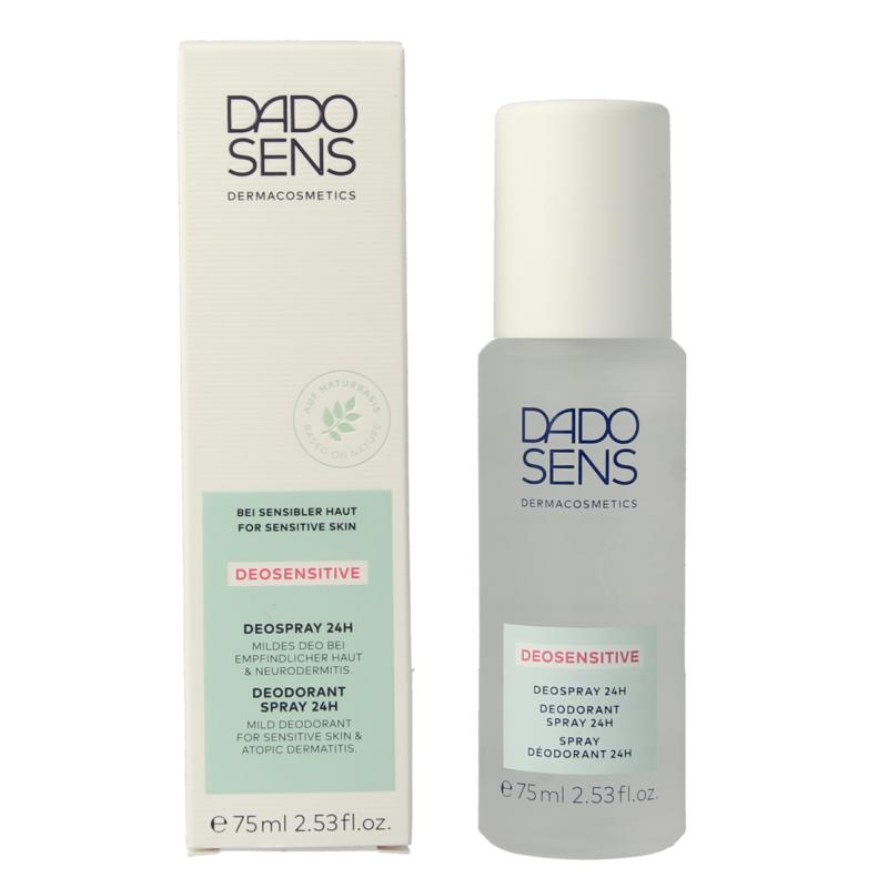 Dado Sens Deosensitive Deodorant Spray Bio