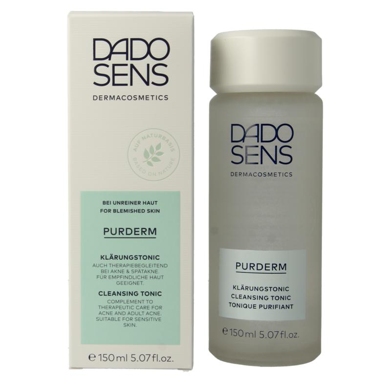 Dado Sens Purderm Cleansing Tonic Bio