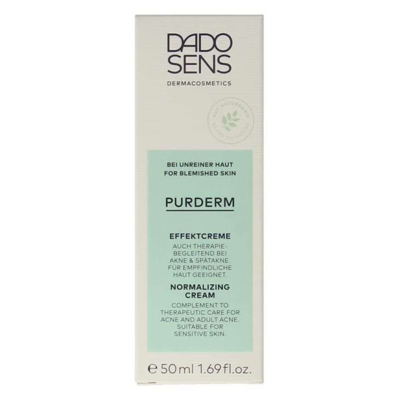 Dado Sens Purderm Normalizing Cream Bio