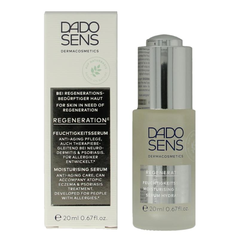 Dado Sens Regeneration E Moisturising Serum Bio