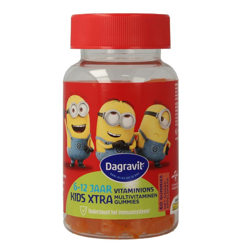 Dagravit Kids-Xtra Vitaminions Gums 6+