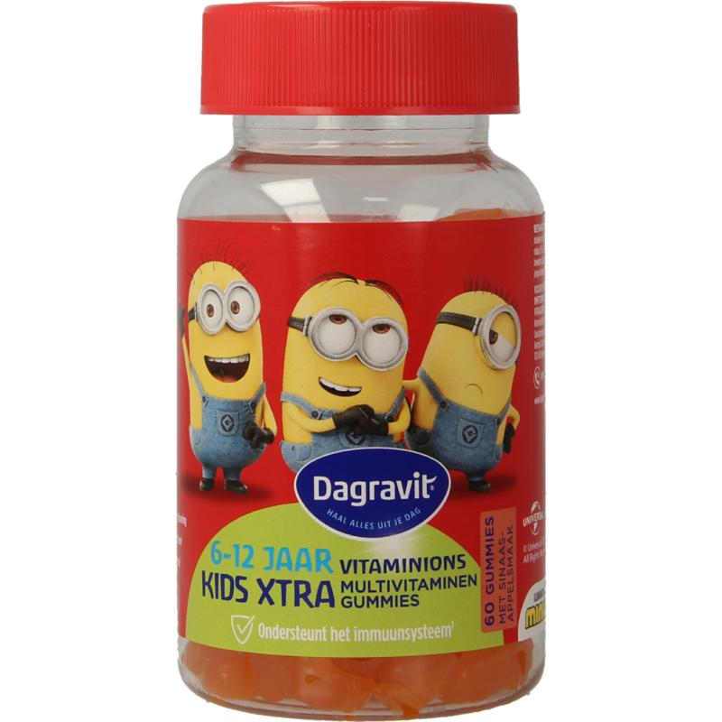 Dagravit Kids-Xtra Vitaminions Gums 6+