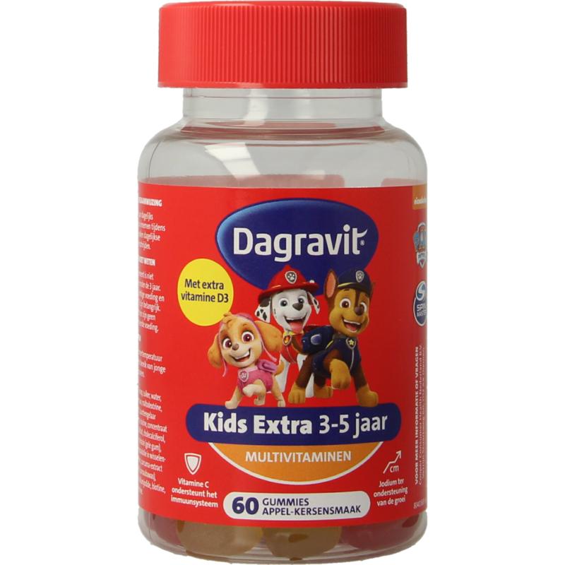Dagravit Kids Extra 3-5 Jaar