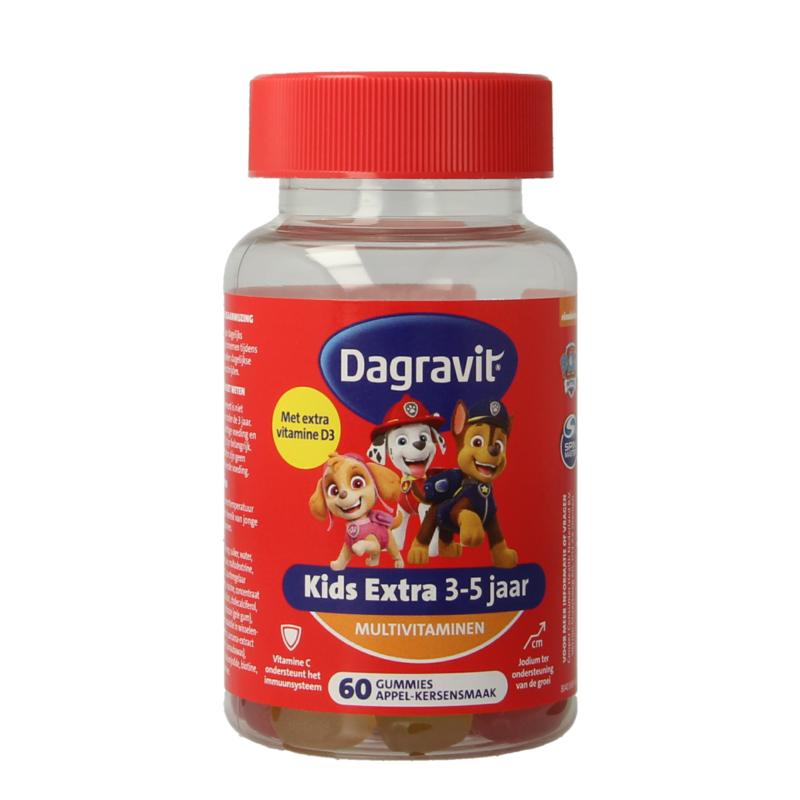 Dagravit Kids Extra 3-5 Jaar
