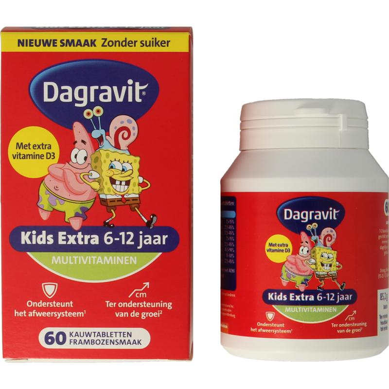 Dagravit Kids Extra 6 - 12 Jaar
