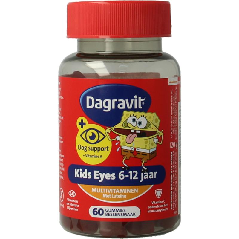 Dagravit Kids Eyes 6-12 Jaar
