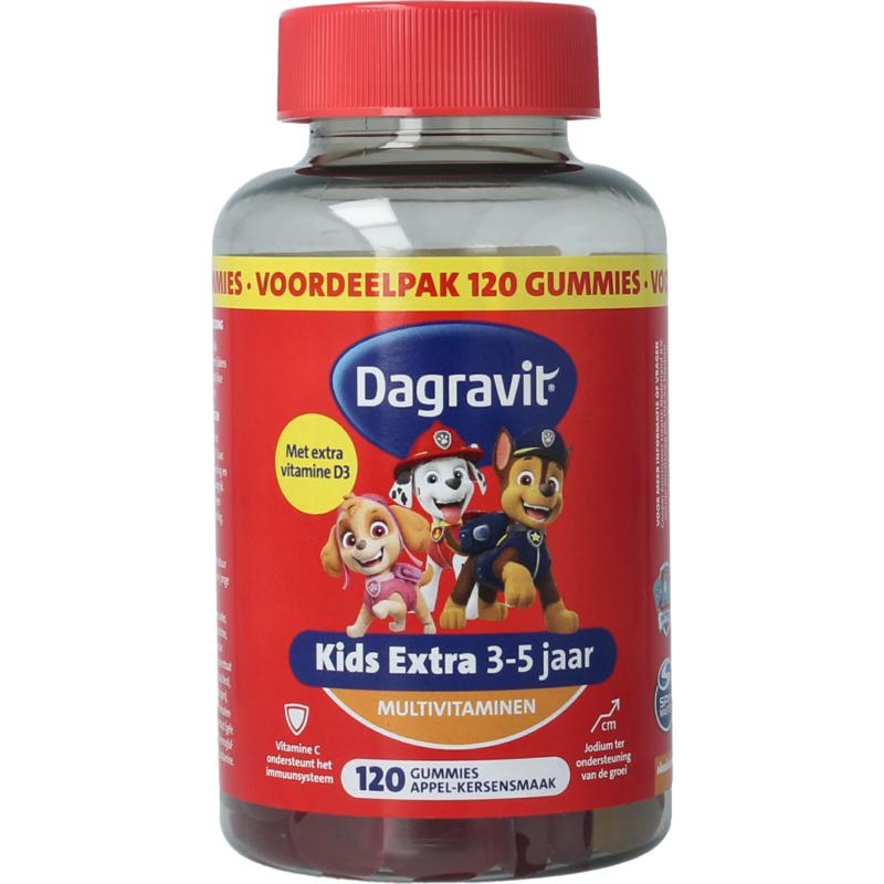 Dagravit Kids-Xtra 3-5 Jaar