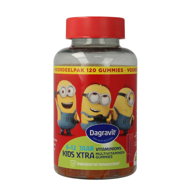 Dagravit Kids-Xtra 6-12 Jaar