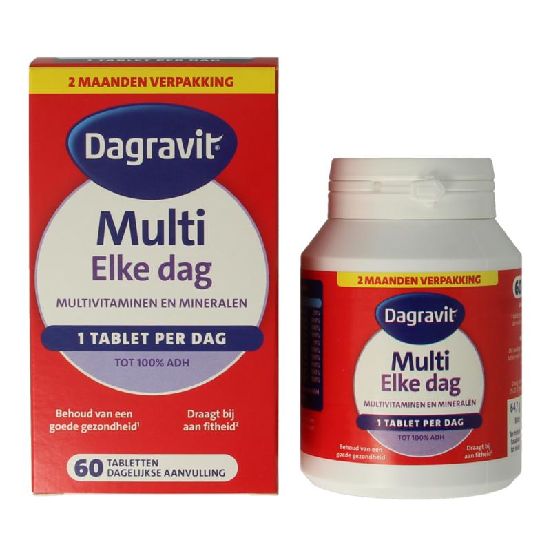 Dagravit Multi Elke Dag 100%