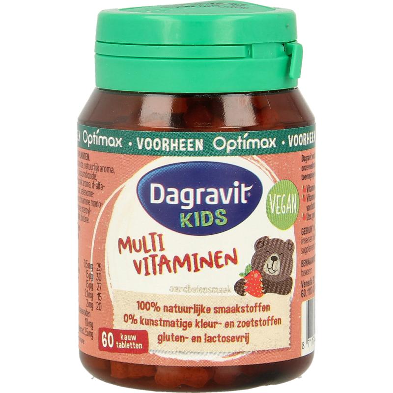 Dagravit Natural Kids Aardbei
