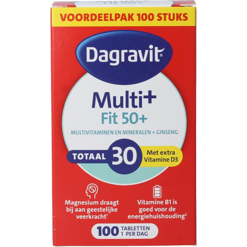 Dagravit Totaal 30 Vitaal 50+