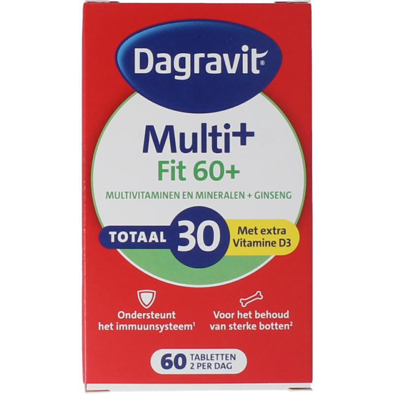 Dagravit Totaal 30 Vitaal 60+