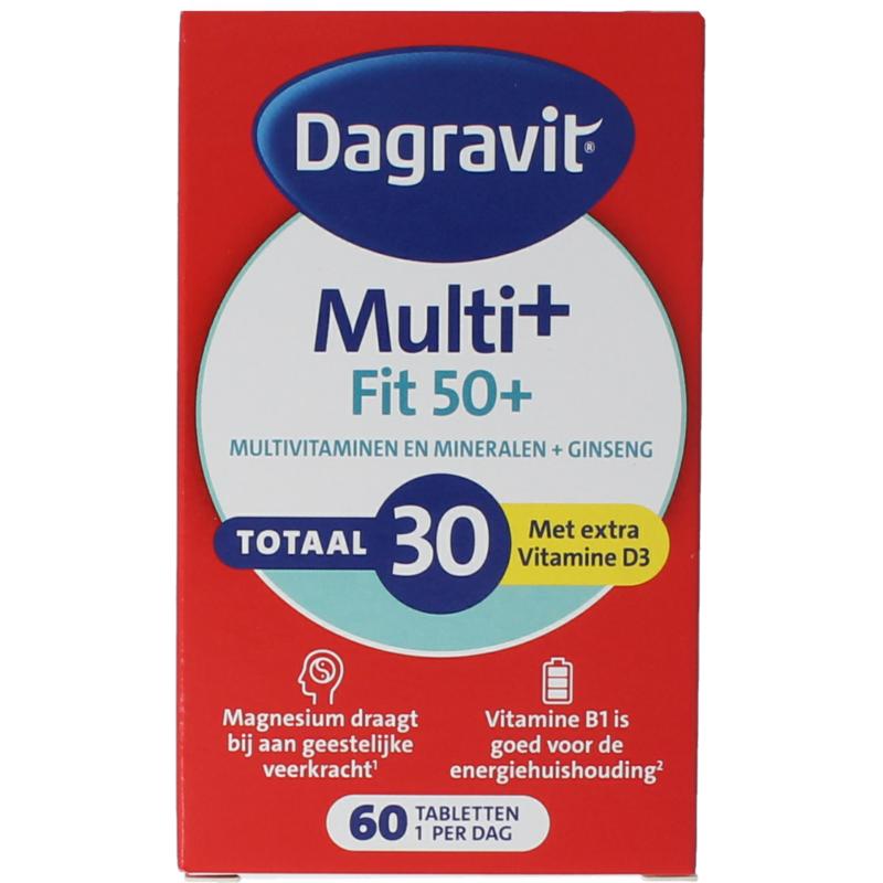 Dagravit Vitaal 50+ Blister