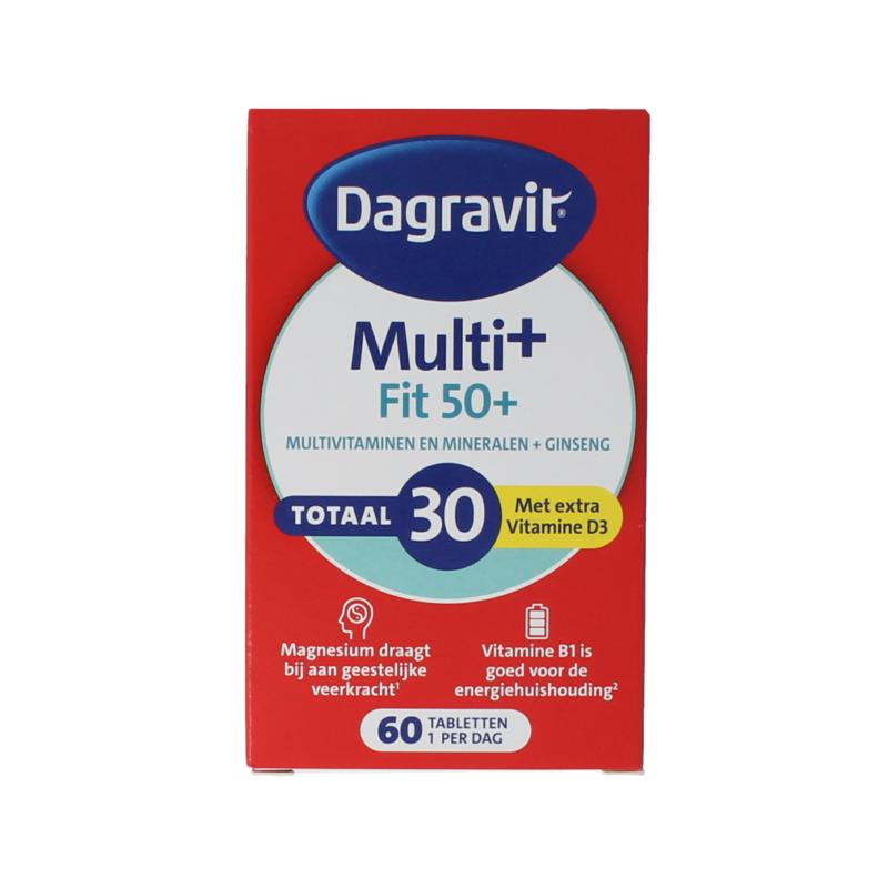 Dagravit Vitaal 50+ Blister