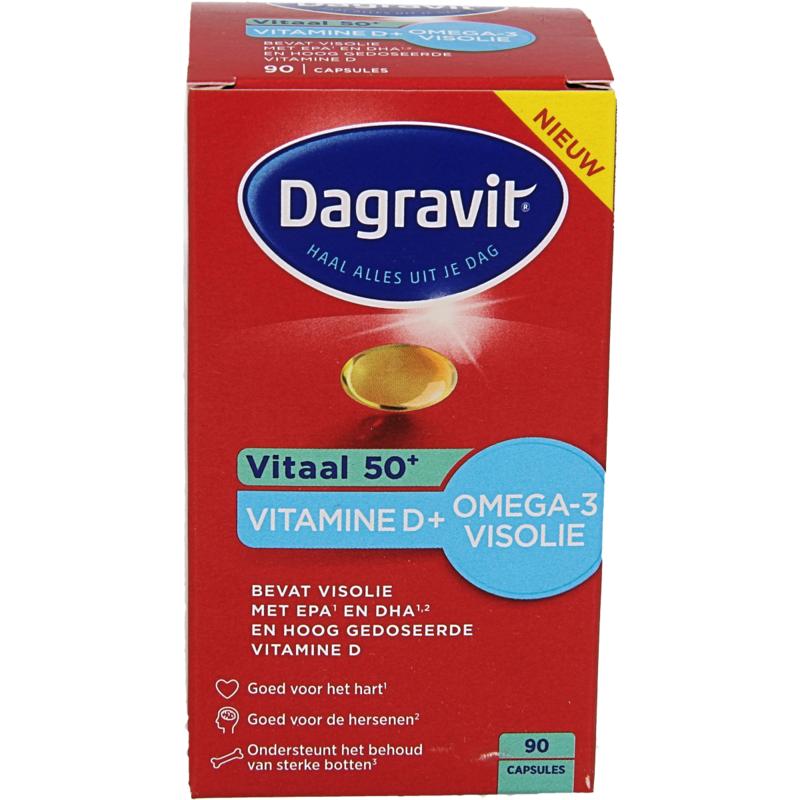 Dagravit Vitaal 50+ Omegavitamine D
