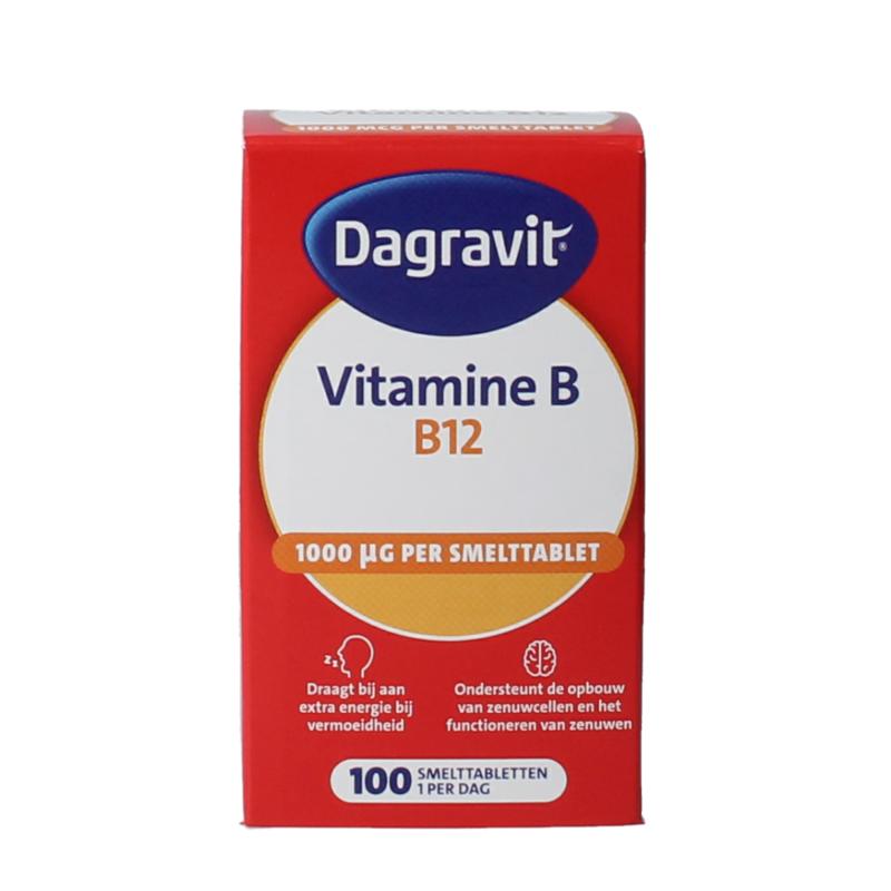 Dagravit Vitamine B12 1000Mcg Smelt