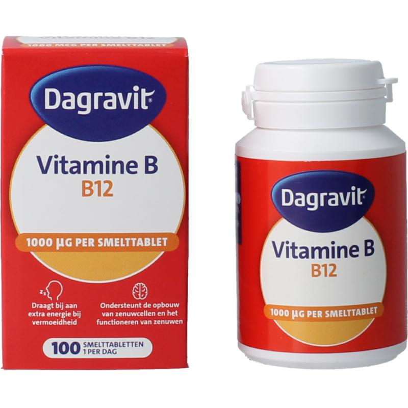 Dagravit Vitamine B12 1000Mcg Smelt